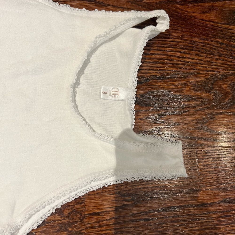 White undershirt - Picture 2 of 3